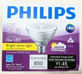9290012860 PHILIPS Dimmable Flood Light Bulb