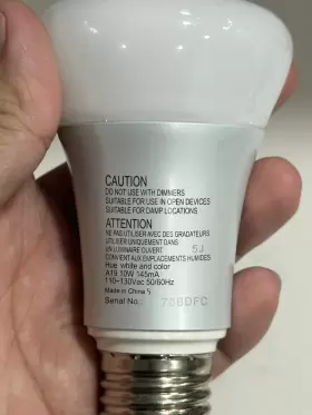 929001411419 PHILIPS Single Hue Led Bulb #3