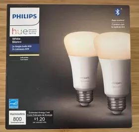 9290018215 PHILIPS Hue Smart Led Light Bulbs Bluetooth