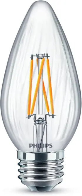 929002091593 PHILIPS Led Dimmable Glow Effect Filament Light