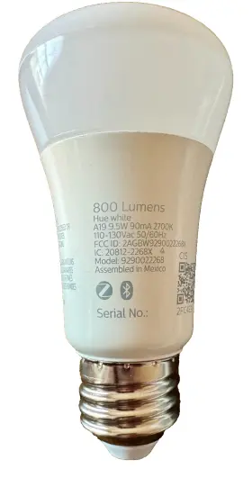 9290022268B PHILIPS Hue Led Bulb #2