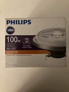 20AR111 PHILIPS Led Bulb Dim Nos