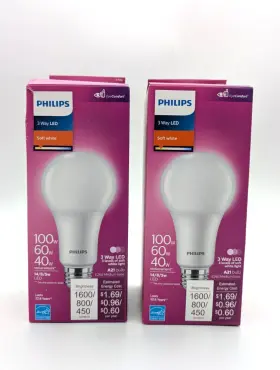 9290022850 PHILIPS Led Light Bulbs Box