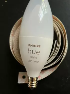 9290022941 PHILIPS Hue Led Candelabra #3