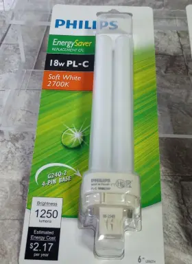ALTO-18W PHILIPS Pl Cfl Light Bulbs Pin Base #3