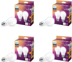B0B924GFF2 PHILIPS Led Dimmable Frosted Flicker Ligh