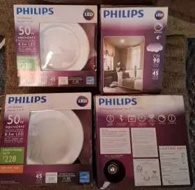 B857 PHILIPS Retrofit Downlight Dimmable Led Light