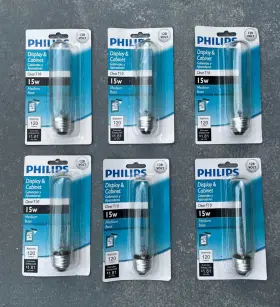 BC15T10 PHILIPS Display Cabinet Aquarium Bulbs