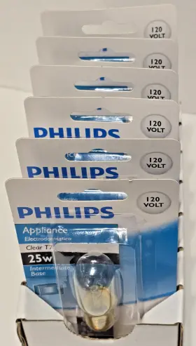 BC25T7N PHILIPS Bulb Volt Intermediate Base