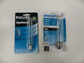 BC40T6-1-2N PHILIPS Display Cabinet Light Bulbs