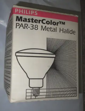 CDM-70-PAR38-FL PHILIPS Mastercolor Halide Flood Bulb
