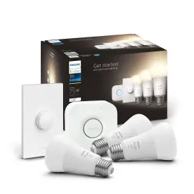 046677563127 PHILIPS HUE Smart Light Starter Bridge Kit