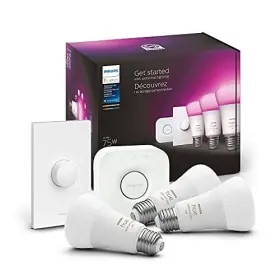 046677563332 PHILIPS HUE Smart Light Starter Bridge Kit