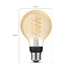 046677571092 PHILIPS HUE Smart Filament Led Bulb Light Pack #2