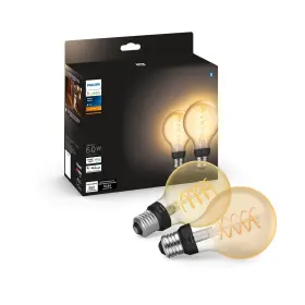 046677571092 PHILIPS HUE Smart Filament Led Bulb Light Pack