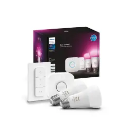 046677574475 PHILIPS HUE Smart Light Starter Bridge Dimmer