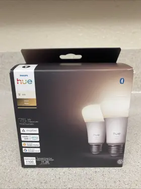 046677591236 PHILIPS HUE Smart Led Bulb Light Base