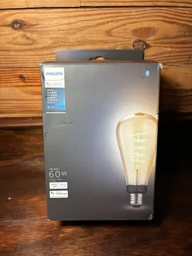 563908 PHILIPS HUE Ambiance Dimmable Smart Filament