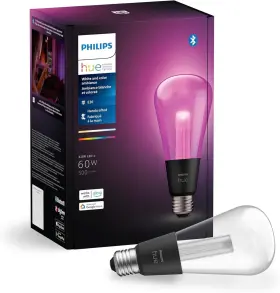 577528 PHILIPS HUE Lightguide Edison Smart Led Bulb Handblown 577528 PHILIPS HUE Lightguide Edison Smart Led Bulb Handblown