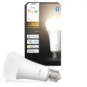591073 PHILIPS HUE Smart Led Bulb Light Base
