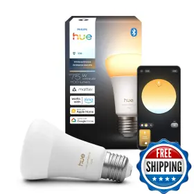 B0FP5TYG79 PHILIPS HUE Smart Led Bulb Ambiance Base Spectrum