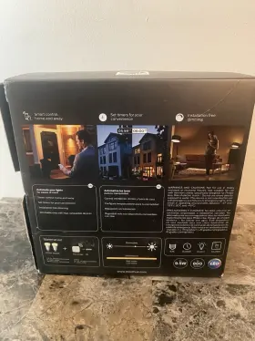 Q476929 PHILIPS HUE Smart Bulb Starter Led Alexa Nest Kit #2