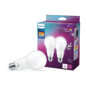 576330 PHILIPS LED Whitedial Bulbs Pack Shades Eyecomfort