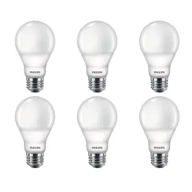B07CFRB7L3 PHILIPS LED Flicker Frosted Light Bulb Dimmable