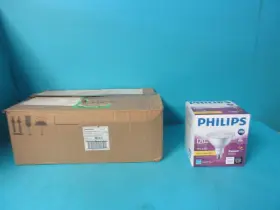 1443907 PHILIPS LIGHTING Dimmable Led Light Bulb Expertcolor