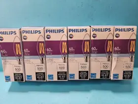 1FBT20 PHILIPS LIGHTING Candelabra Led Light Bulb