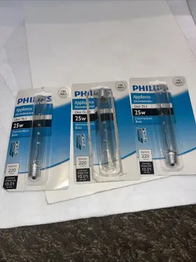 416289 PHILIPS LIGHTING CO Bulb Intermediate Base
