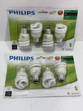417062 PHILIPS LIGHTING CO Fluorescent Mini Twister Base