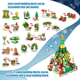 554857 PHILIPS Hue Advent Calendar Blocks Christmas Countdown #2