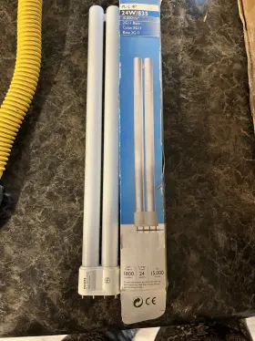 Philips Pl-l24w Pl-l24w/835/4p 4-pin Base Linear Compact Flourescent Lamp 2g11 24w