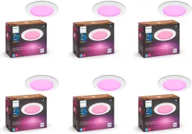 R579573-6 PHILIPS Hue Smart Led Downlight Ambiance