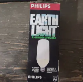 SL-18-27 PHILIPS Earth Light Tube Fluorescent Energy Bulb