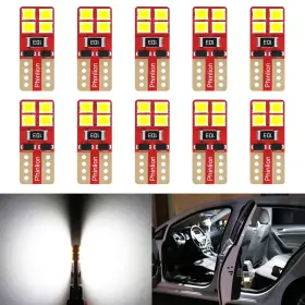 726853632396 PHINLION Led Light Bulb Bright Wedge
