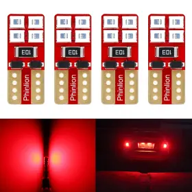 726853632440 PHINLION Miniature Led Bulbs Bright Wedge