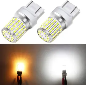 7443-3014-72SMD-W PHINLION Led Bulbs Bright