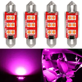 PHINLION-42MM-3030-6SMD-P PHINLION Bright Led Bulbs Festoon