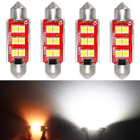 PHINLION-42MM-3030-6SMD-W PHINLION Bright Led Bulb Festoon