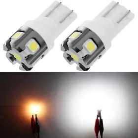 PHINLION-T10-3030-6SMD-W PHINLION Led Light Bulb Bright Wedge