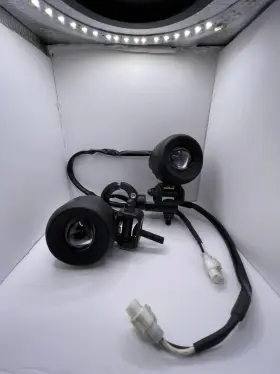 MLL5 PIAA Led Lamp Fog Mount Wires