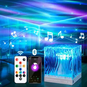 B0FCRTM5BV PIKOY Shower Lamp Noise Sound Sleep Led Lights