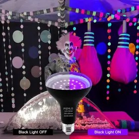 761325378471 PIZHLO Led Light Blacklight Bulb #3