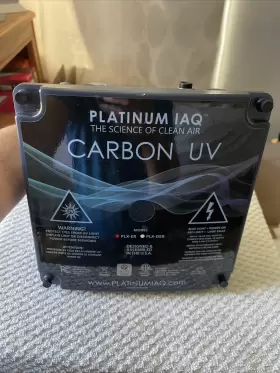 850024553439 PLATINUMIAQ Bulb Aire Platinum Iaq Carbon Uv Plx #2