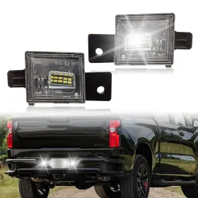 PLE-23251664 PLEOOS Led License Plate Light Rear Lamp Chevy