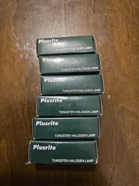 3302 PLUSRITE Lamp Bulb Jc Pin #2