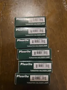 3302 PLUSRITE Lamp Bulb Jc Pin