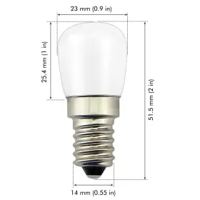 768390641325 POELAND Led Light Bulb Pack #2